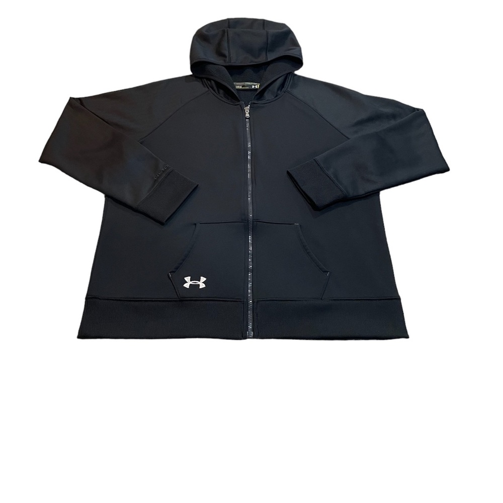 Under Armour. Loose. Jacket / Zip-Up Hoodie. Size Large. 100% Polyester.